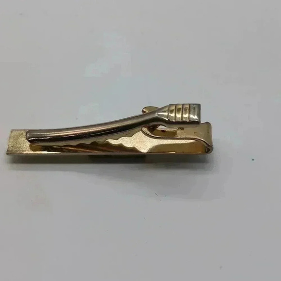 LDS tie clip bar Vintage Estate Jewelry - Picture 2 of 3